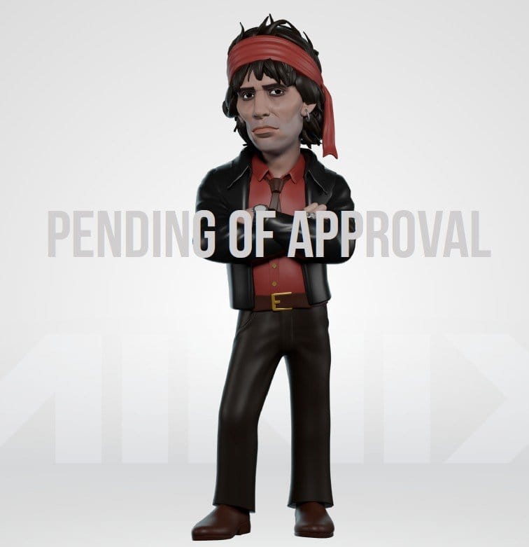 PRECOMENZI - The Rolling Stones Minix Figure Keith Richards 12 cm