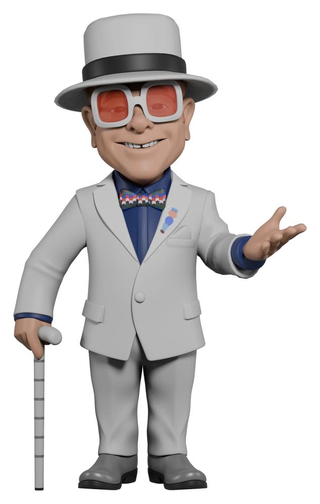 PRECOMENZI - Elton John Minix Figure Elton John Greatest Hits 12 cm