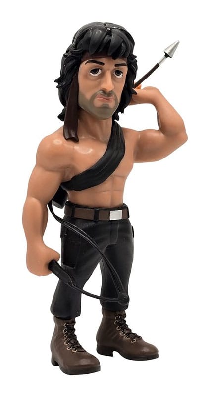 Rambo Minix Figure Rambo with bow 12 cm