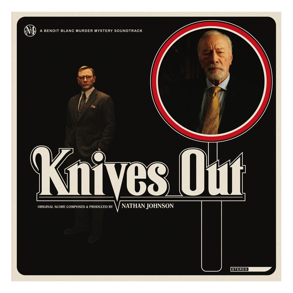 Knives Out Original Motion Picture Soundtrack by Nathan Johnson Vinyl 2xLP