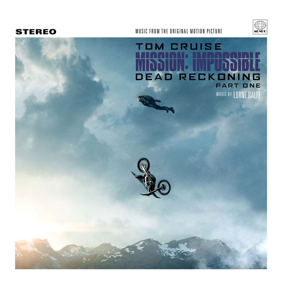 Mission: Impossible - Dead Reckoning Part One Original Motion Picture Soundtrack by Lorne Balfe Vinyl 2xLP