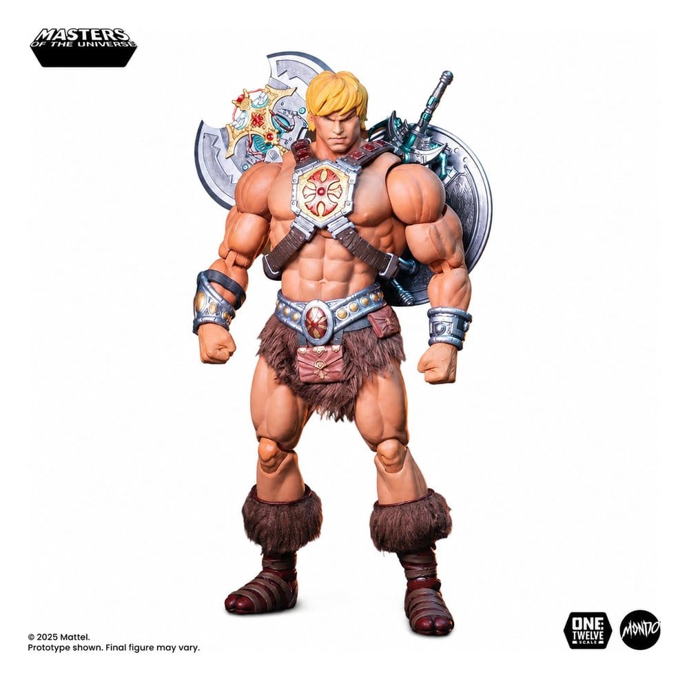 Masters of the Universe Action Figure 1/12 200x - He-Man