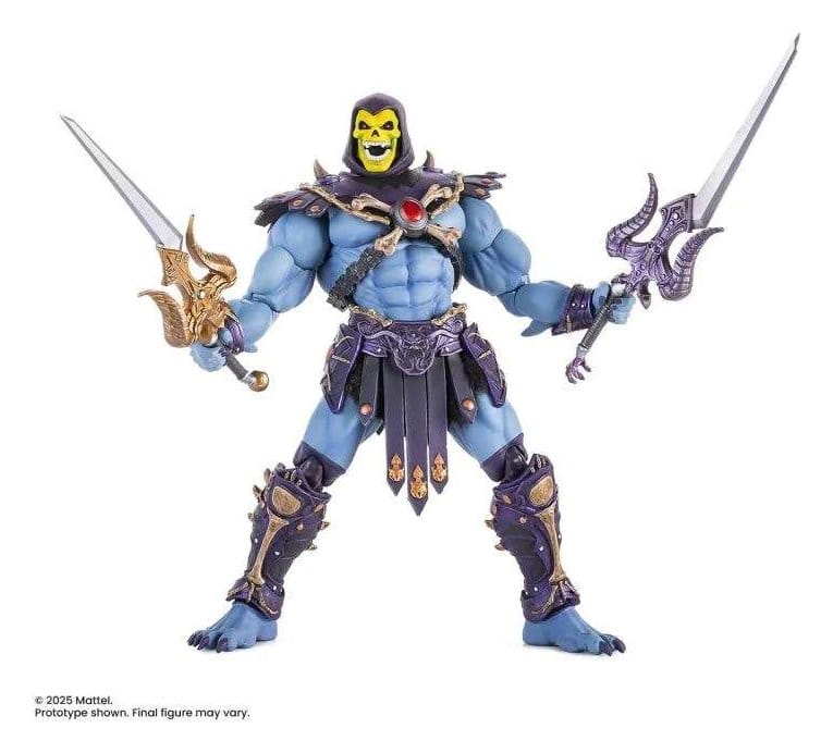 Masters of the Universe Action Figure 1/12 200x - Skeletor