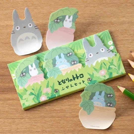 My Neighbor Totoro Memo Set 