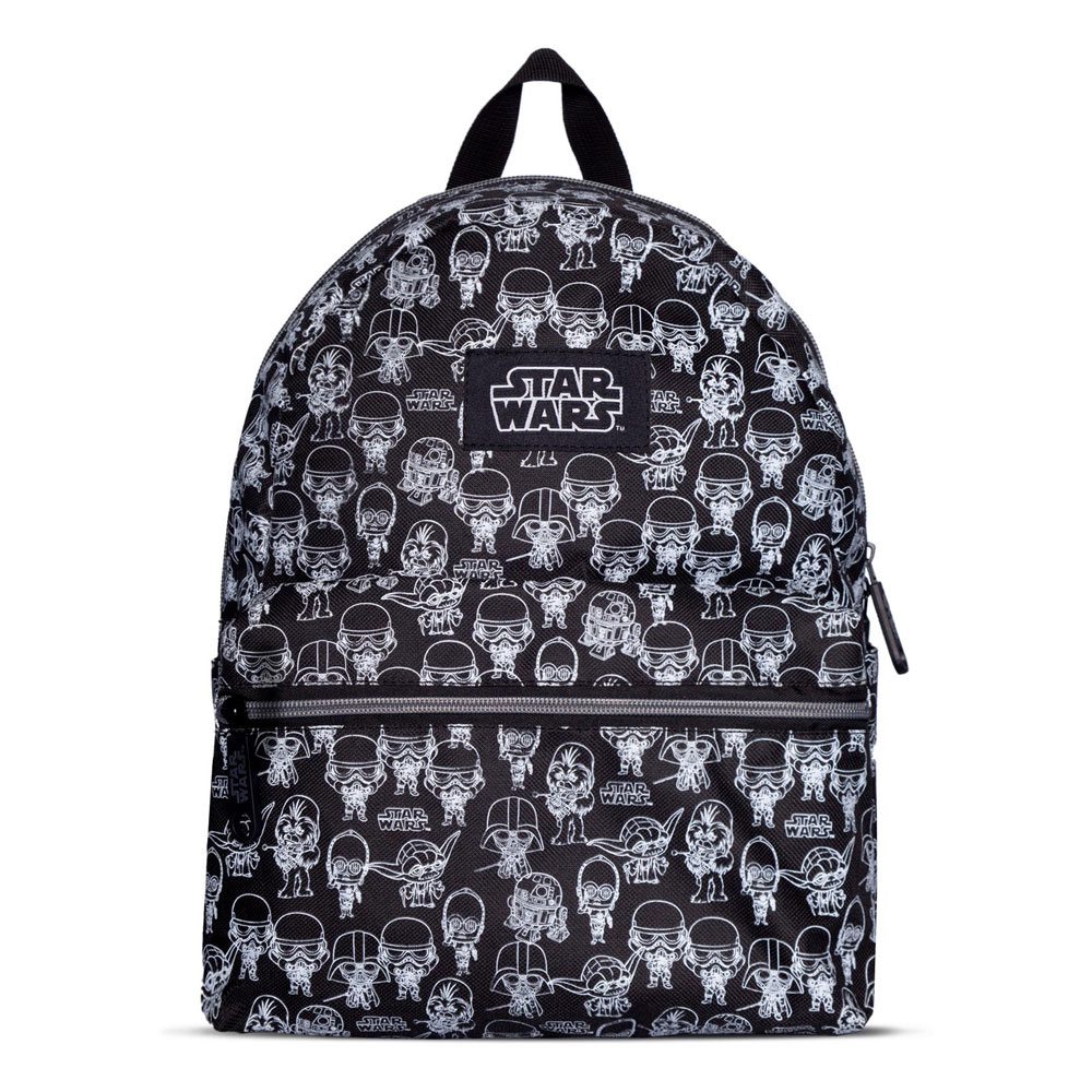 Star Wars Rugtas kinderen All Over Print Zwart