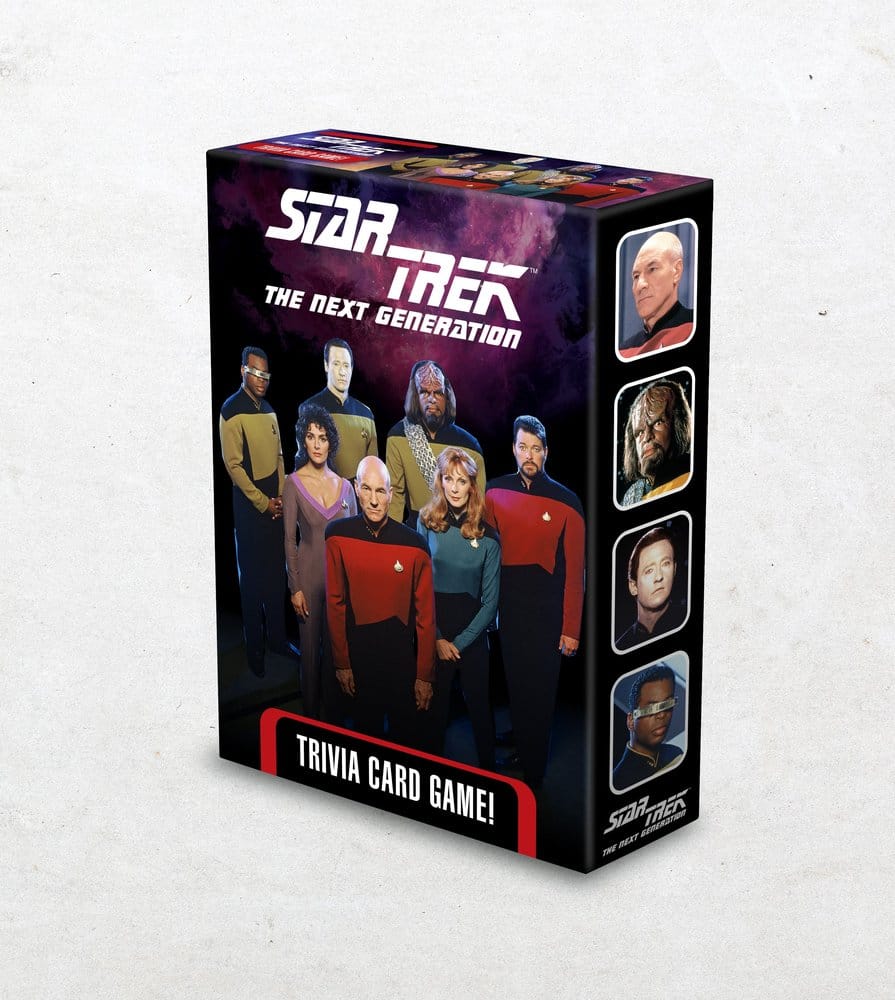 Star Trek: The Next Generation Trivia Card Game [2]