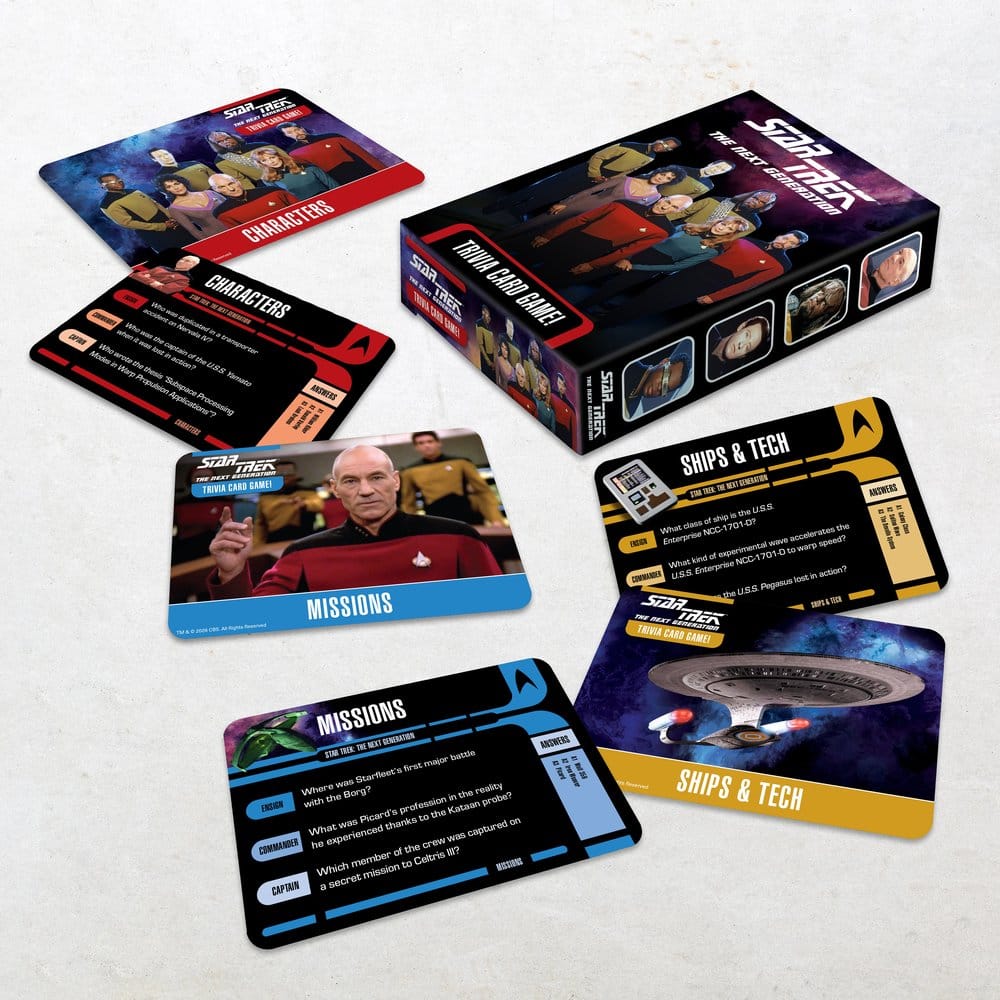 Star Trek: The Next Generation Trivia Card Game [1]