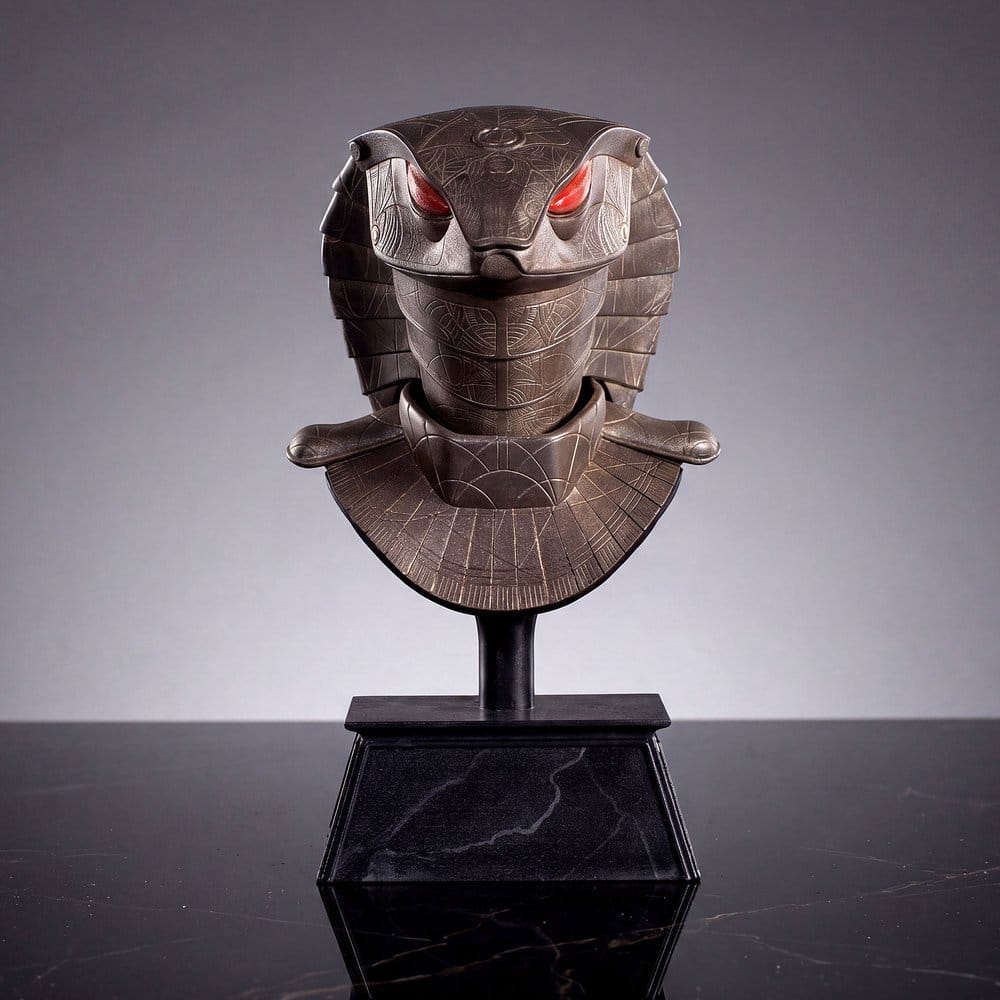 Stargate Desktop Replica Helmet Replica Serpent Guard Helmet Apophis 15 cm [7]