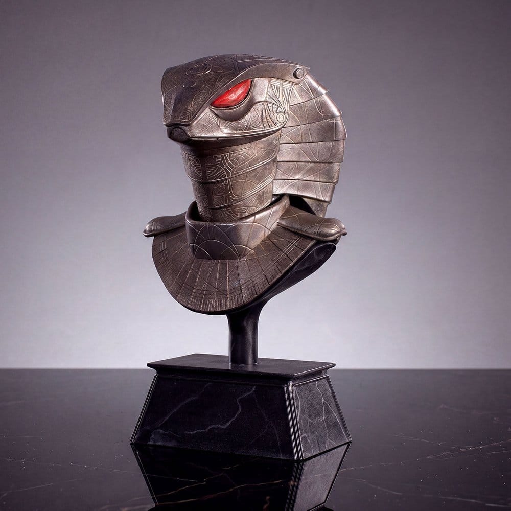 Stargate Desktop Replica Helmet Replica Serpent Guard Helmet Apophis 15 cm [4]
