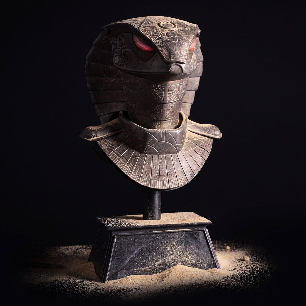 Stargate Desktop Replica Helmet Replica Serpent Guard Helmet Apophis 15 cm [5]