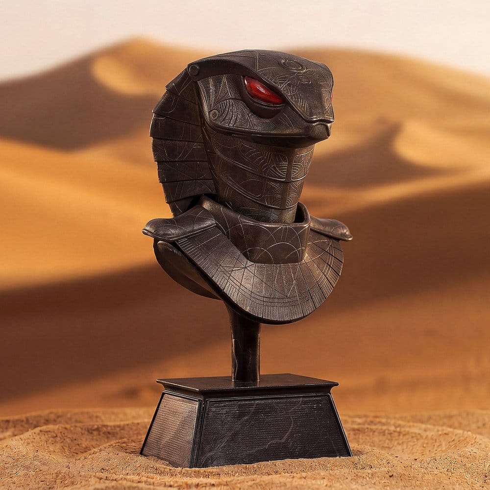Stargate Desktop Replica Helmet Replica Serpent Guard Helmet Apophis 15 cm [6]