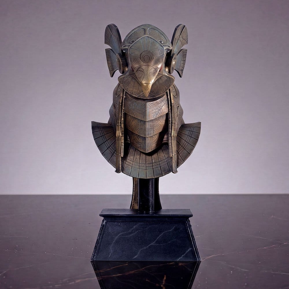 Stargate Desktop Replica Helmet Replica Horus Guard Helmet 15 cm [7]