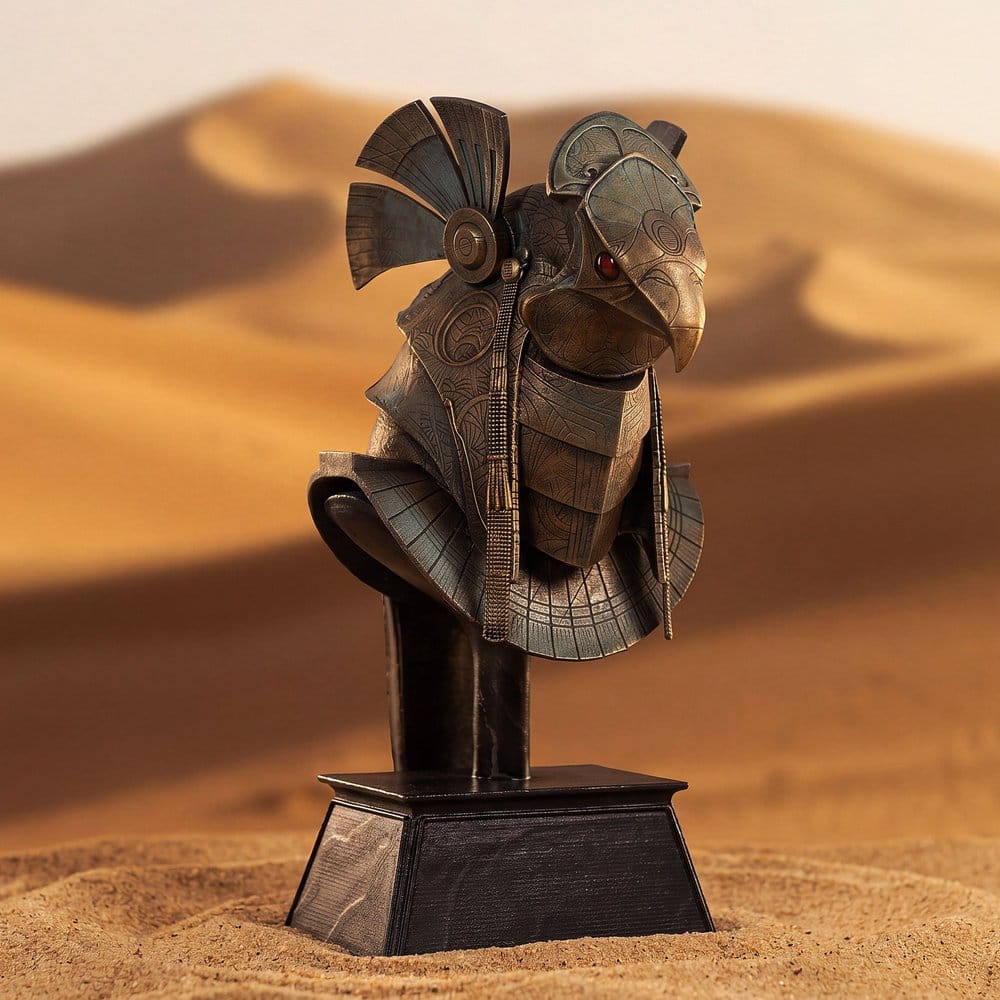 Stargate Desktop Replica Helmet Replica Horus Guard Helmet 15 cm [1]