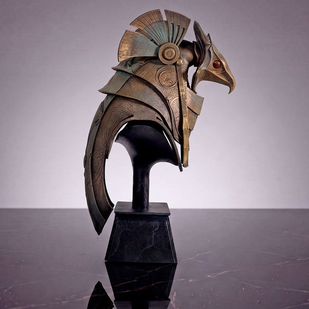 Stargate Desktop Replica Helmet Replica Horus Guard Helmet 15 cm [3]