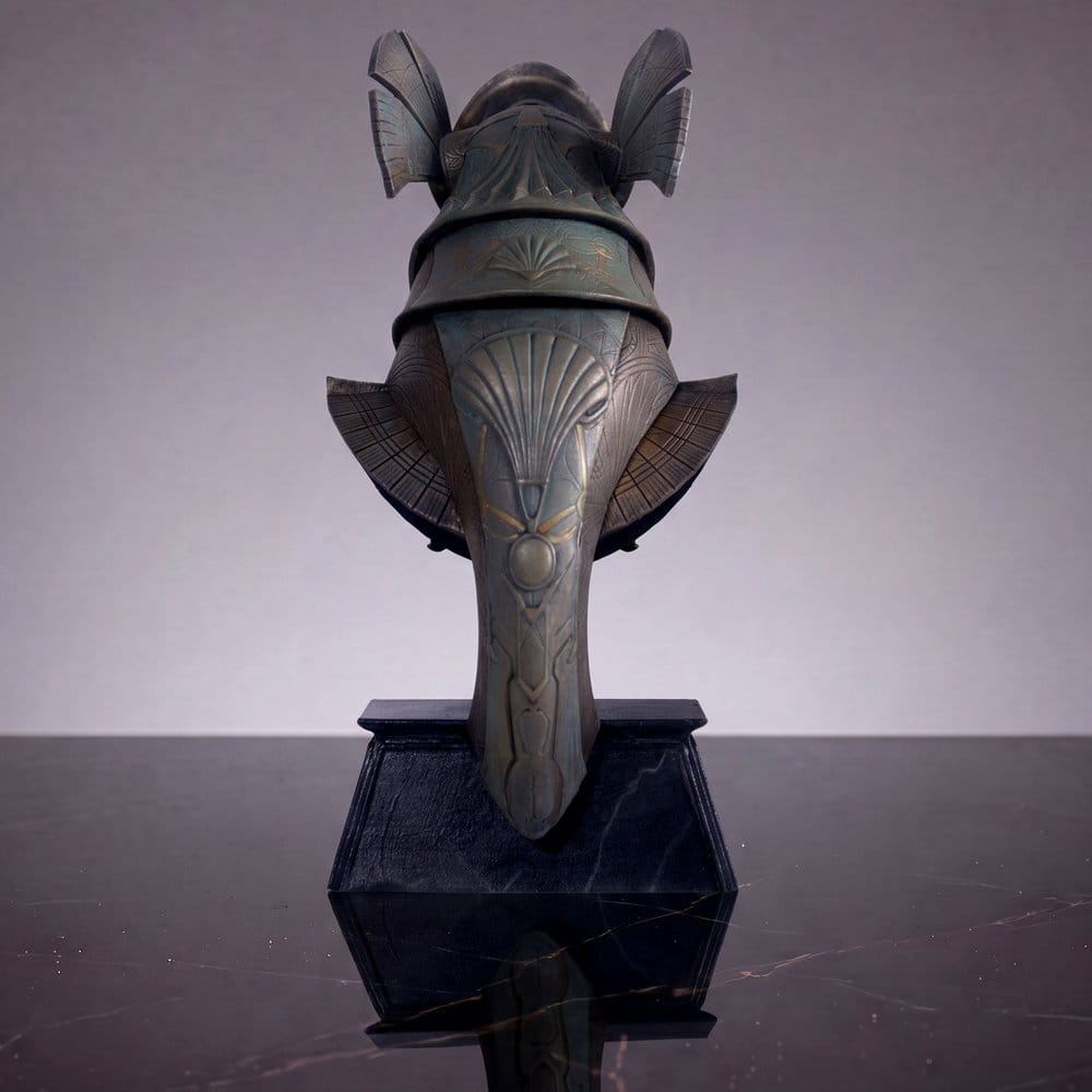 Stargate Desktop Replica Helmet Replica Horus Guard Helmet 15 cm [4]