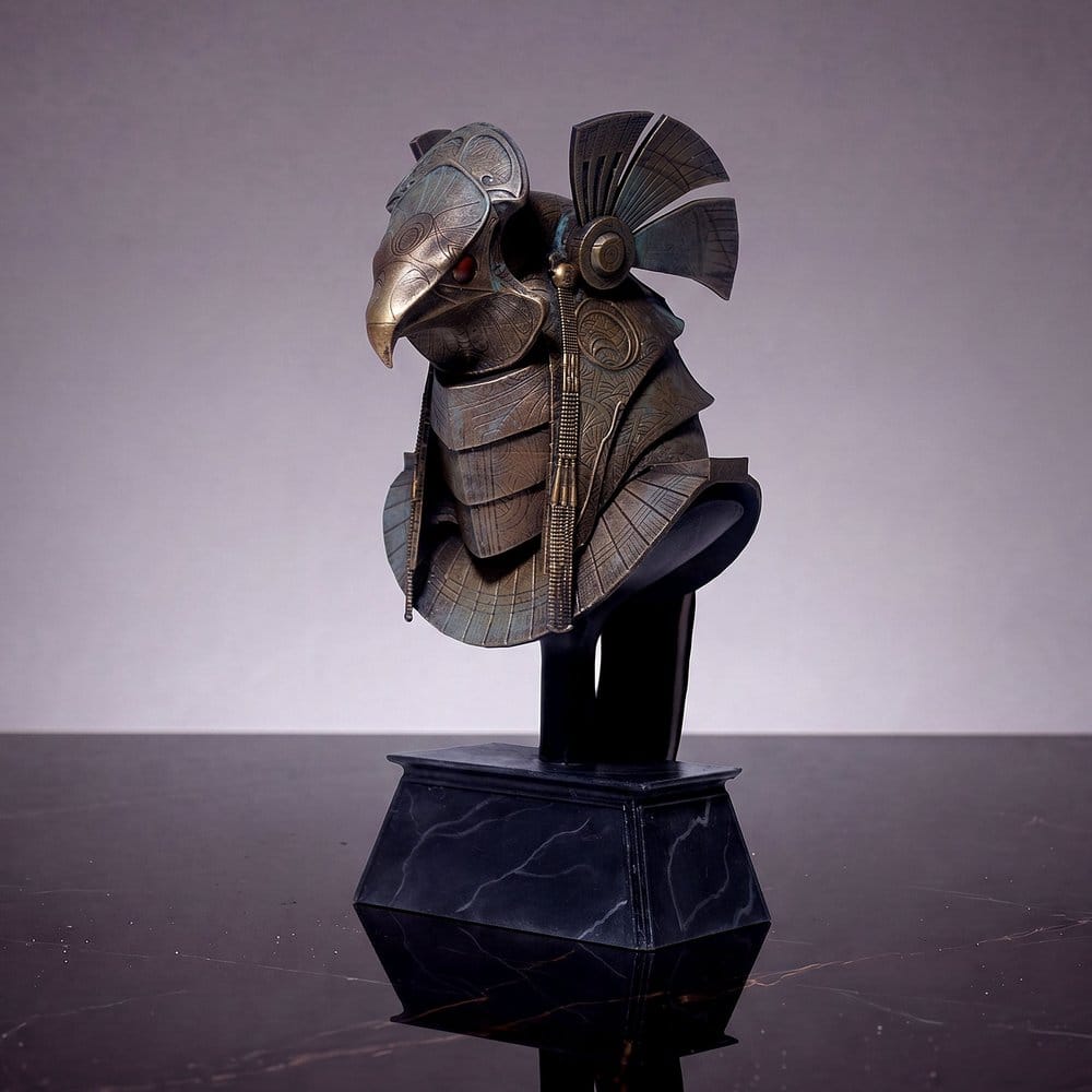 Stargate Desktop Replica Helmet Replica Horus Guard Helmet 15 cm [5]