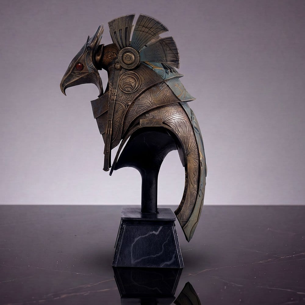 Stargate Desktop Replica Helmet Replica Horus Guard Helmet 15 cm [6]