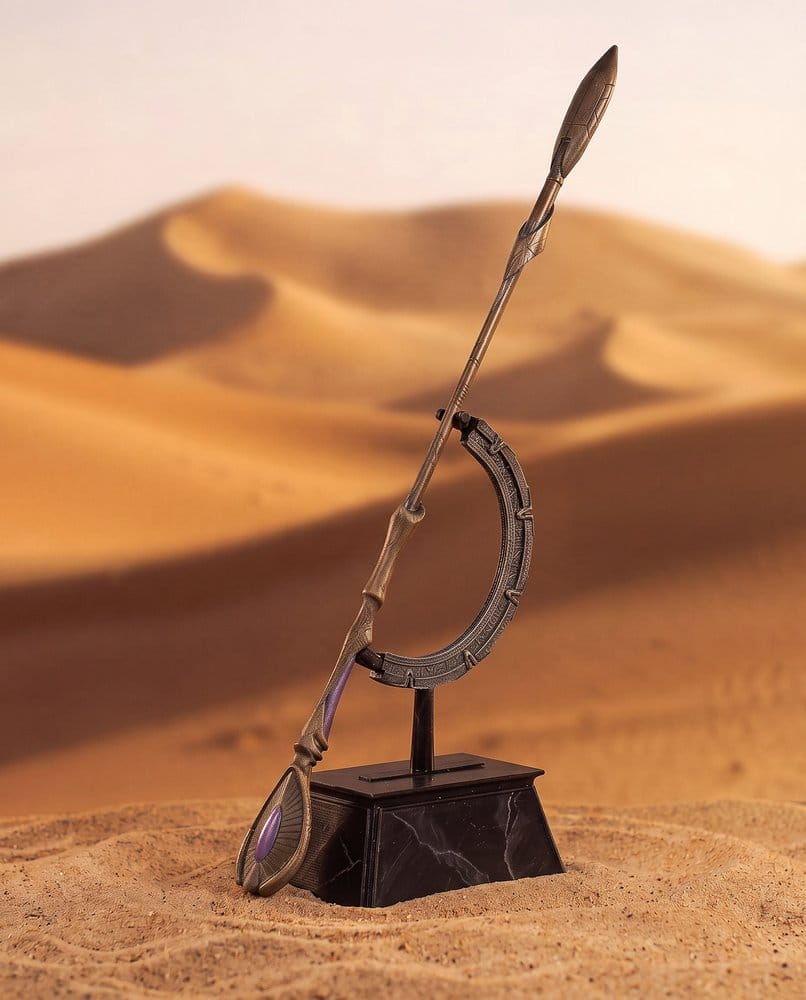 Stargate Desktop Replica Ma'tok Staff 30 cm [3]