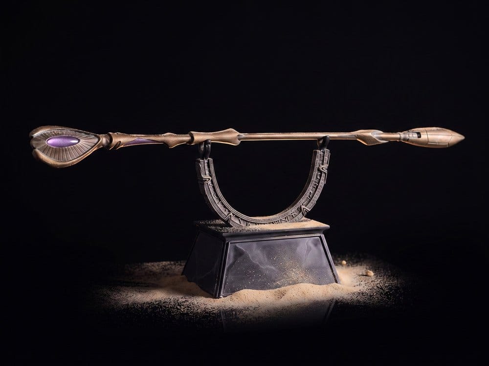 Stargate Desktop Replica Ma'tok Staff 30 cm [4]