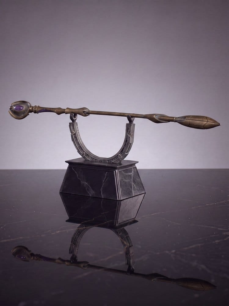 Stargate Desktop Replica Ma'tok Staff 30 cm [8]