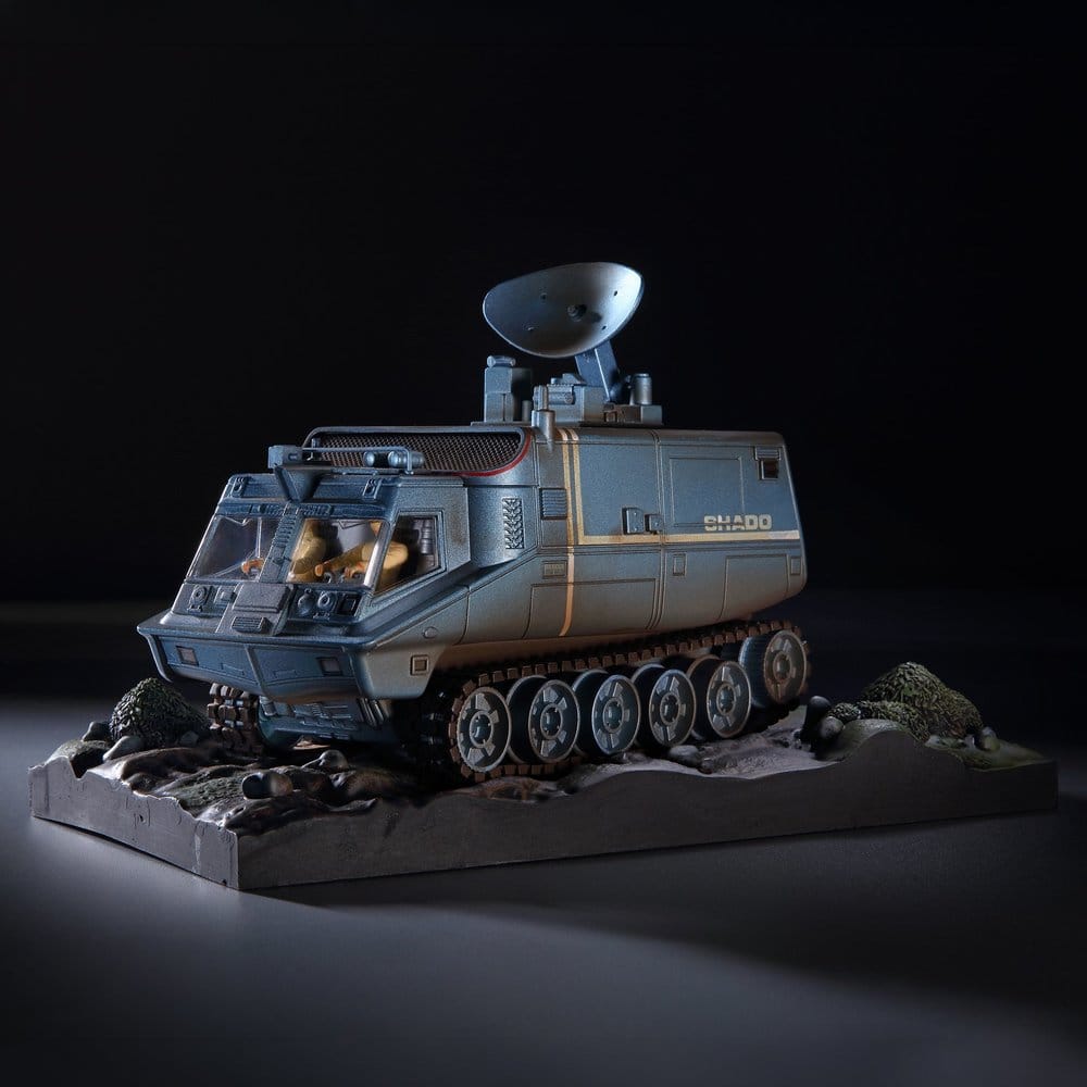 UFO Die-cast Model S.H.A.D.O. Mobile (with Radar) 17 cm [5]