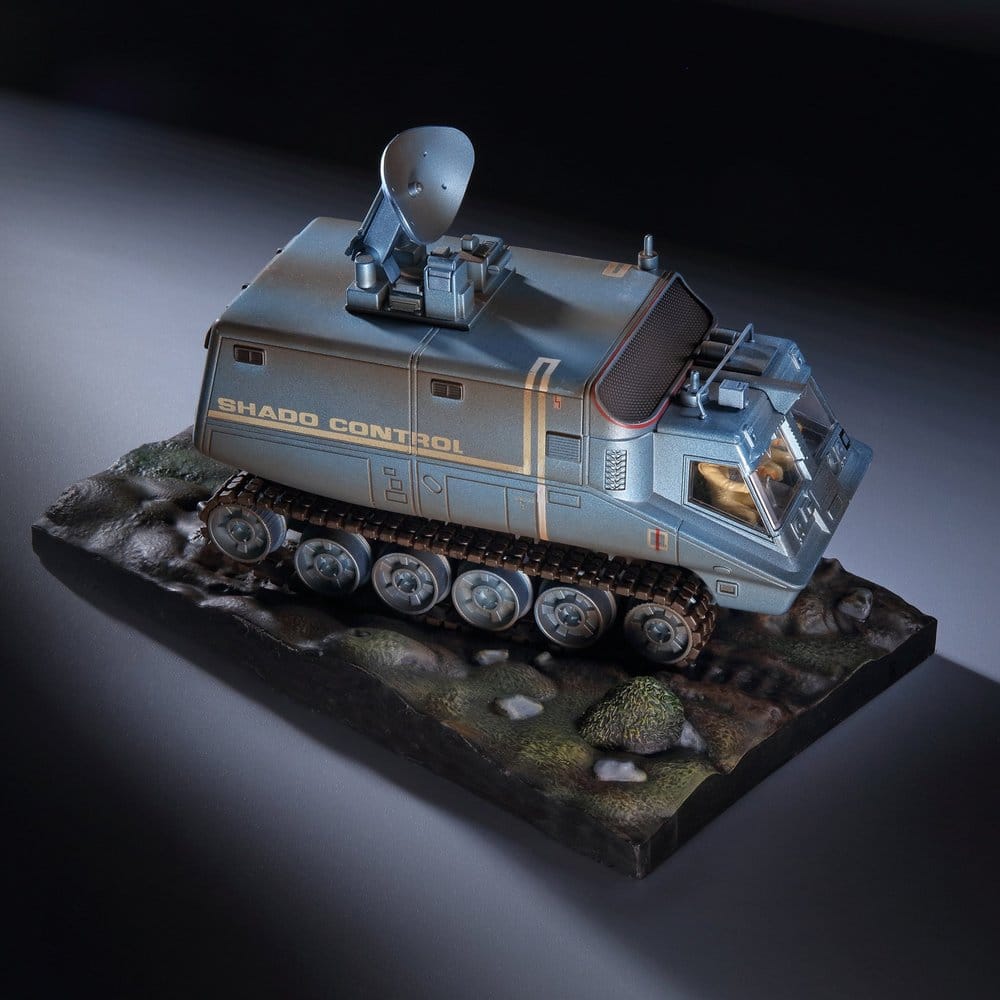 UFO Die-cast Model S.H.A.D.O. Mobile (with Radar) 17 cm [1]