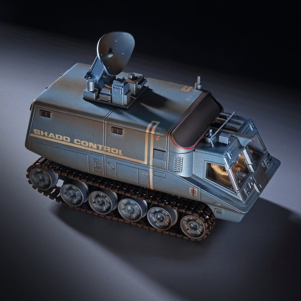 UFO Die-cast Model S.H.A.D.O. Mobile (with Radar) 17 cm [2]