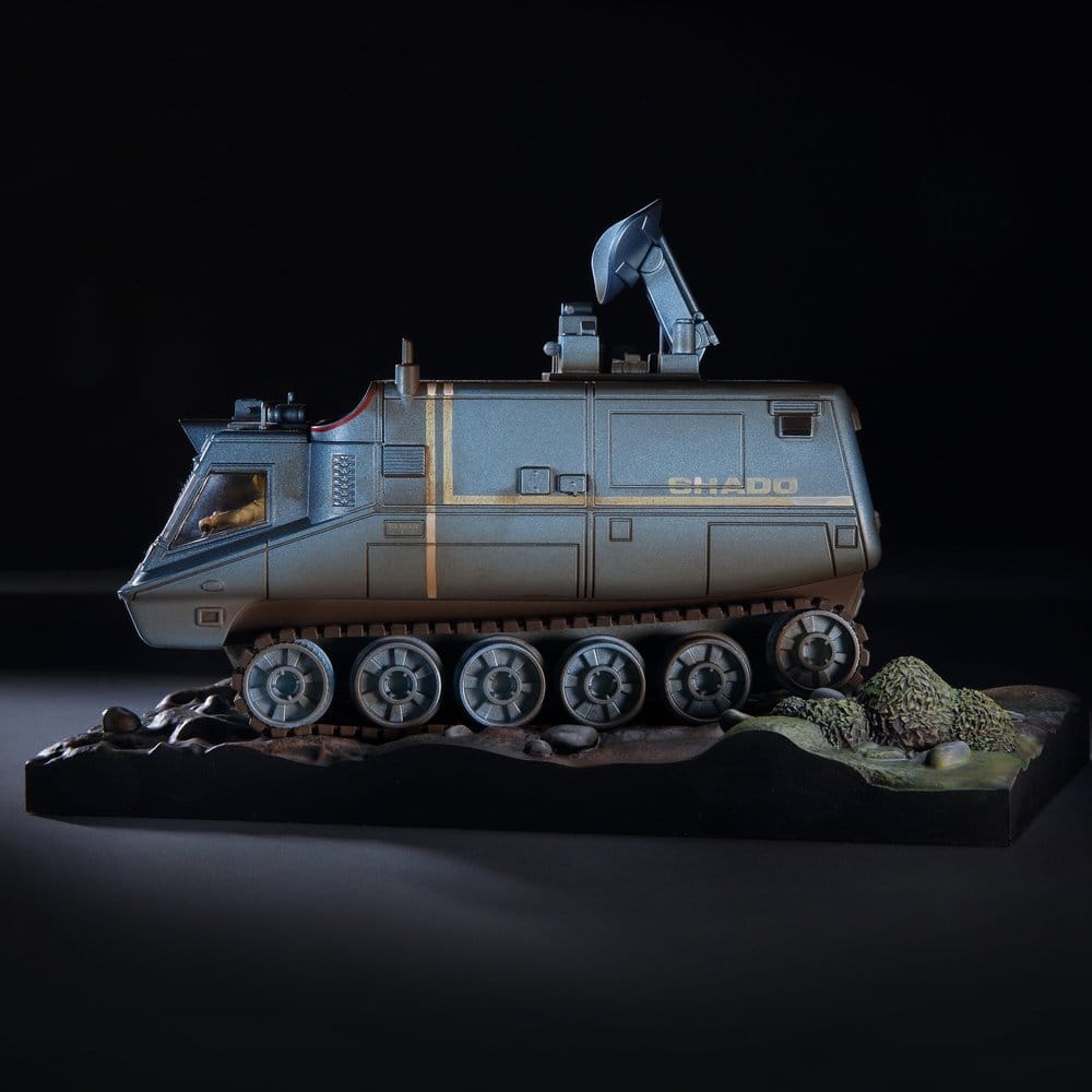 UFO Die-cast Model S.H.A.D.O. Mobile (with Radar) 17 cm [4]