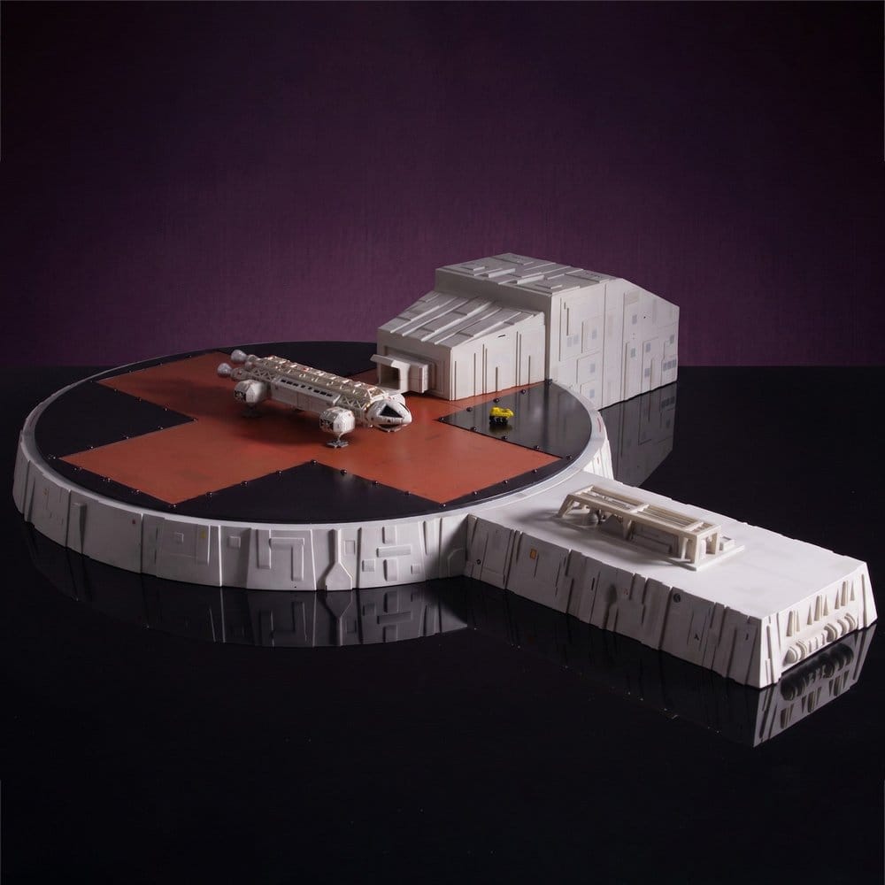 Space 1999 Playset Landing Pad (with Eagle Transporter) 46 cm [10]