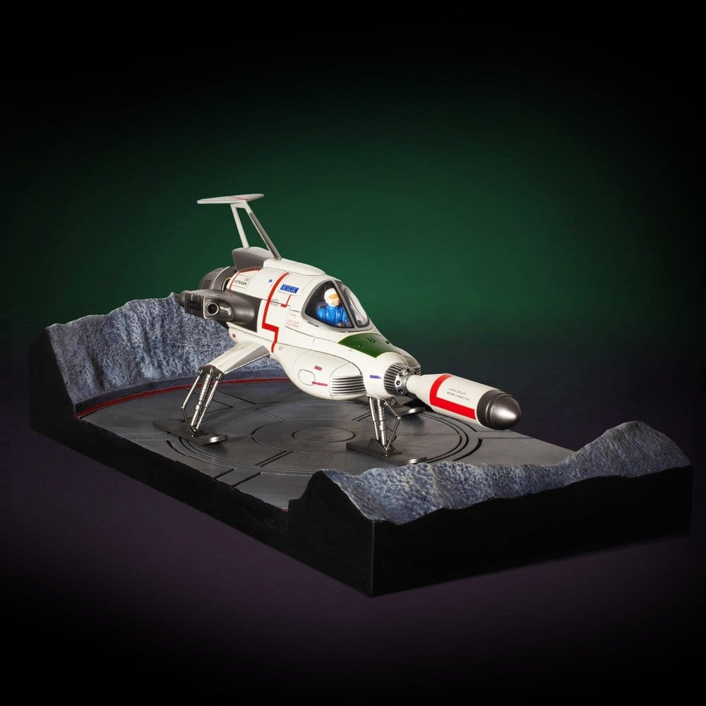 UFO Deluxe Die-Cast Replica Interceptor 18 cm [9]
