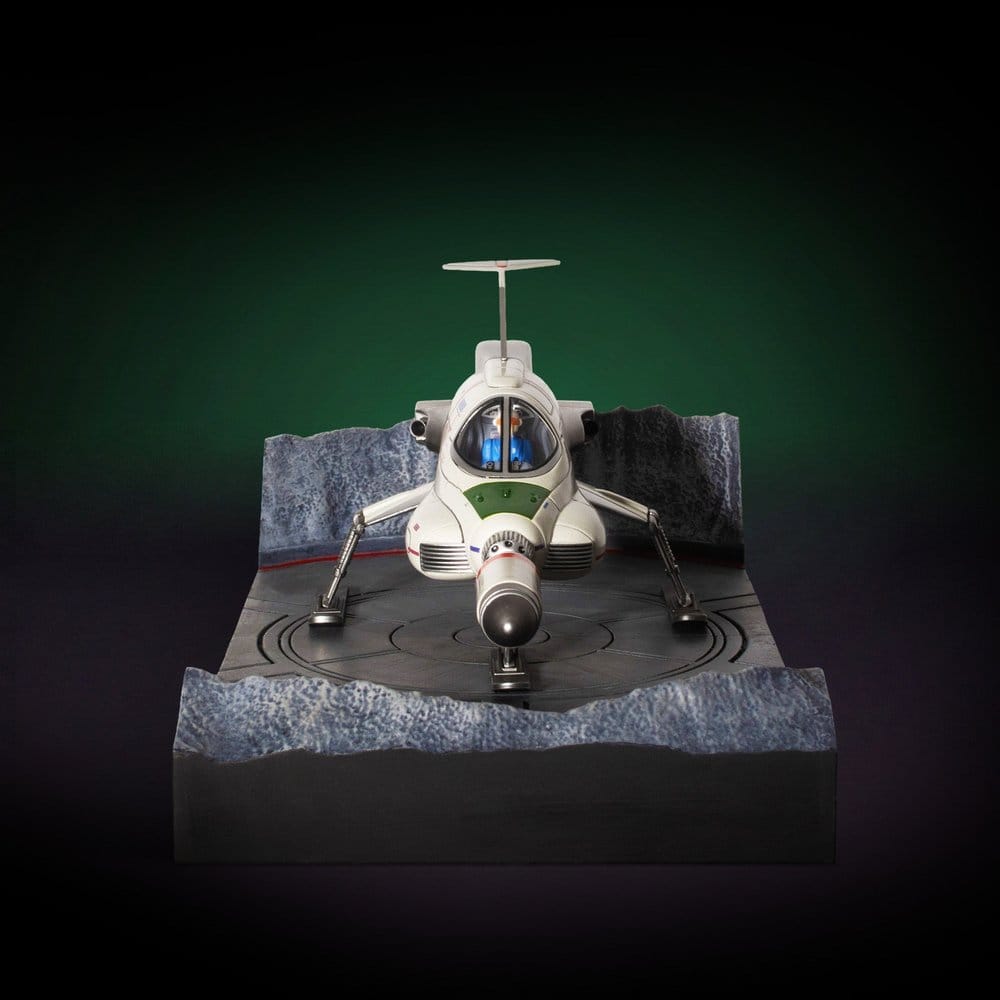 UFO Deluxe Die-Cast Replica Interceptor 18 cm [1]