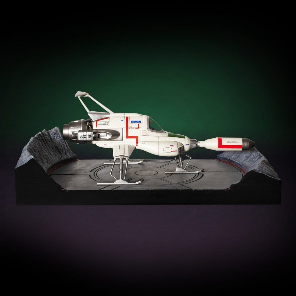 UFO Deluxe Die-Cast Replica Interceptor 18 cm [2]