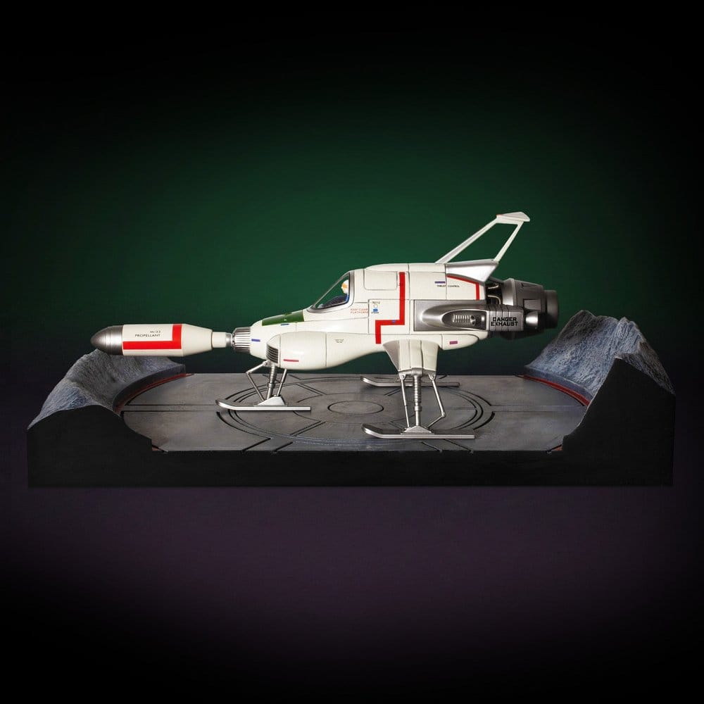 UFO Deluxe Die-Cast Replica Interceptor 18 cm [3]