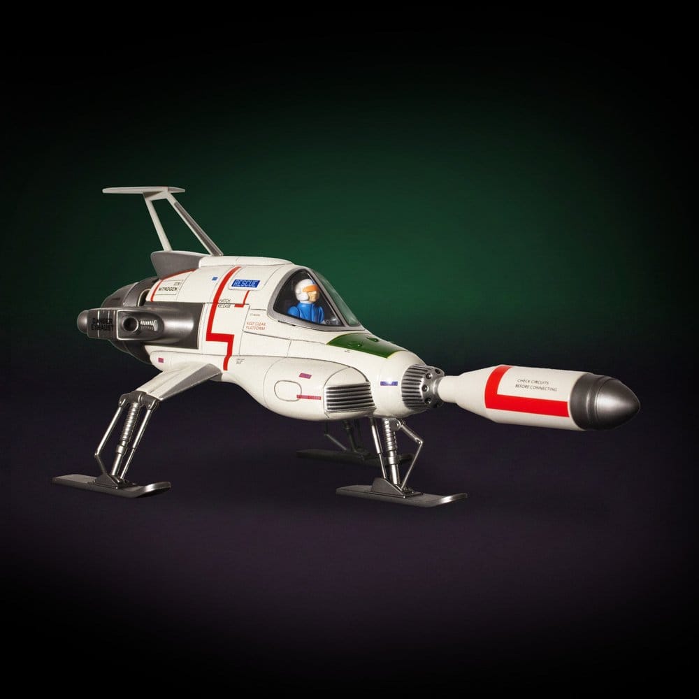 UFO Deluxe Die-Cast Replica Interceptor 18 cm [4]