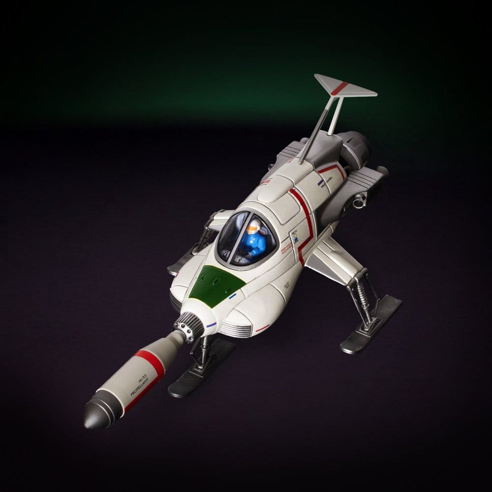 UFO Deluxe Die-Cast Replica Interceptor 18 cm [5]
