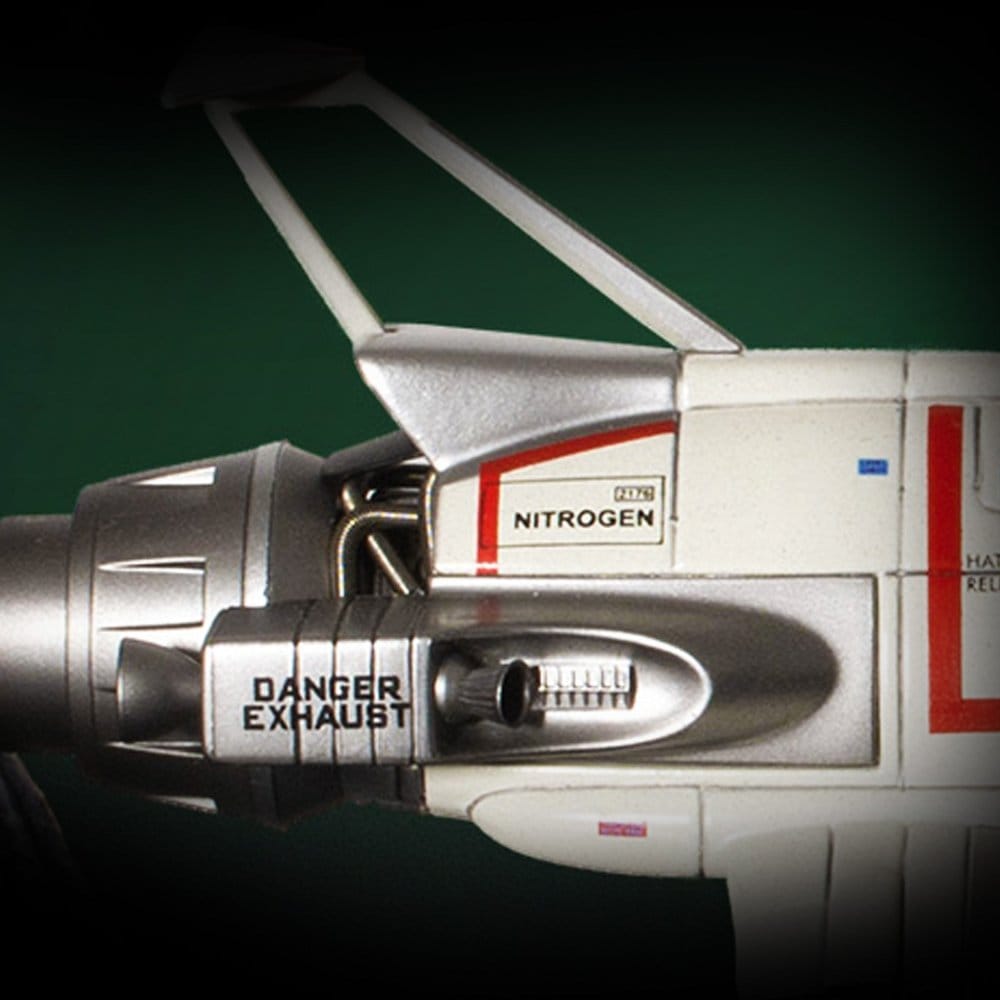 UFO Deluxe Die-Cast Replica Interceptor 18 cm [7]