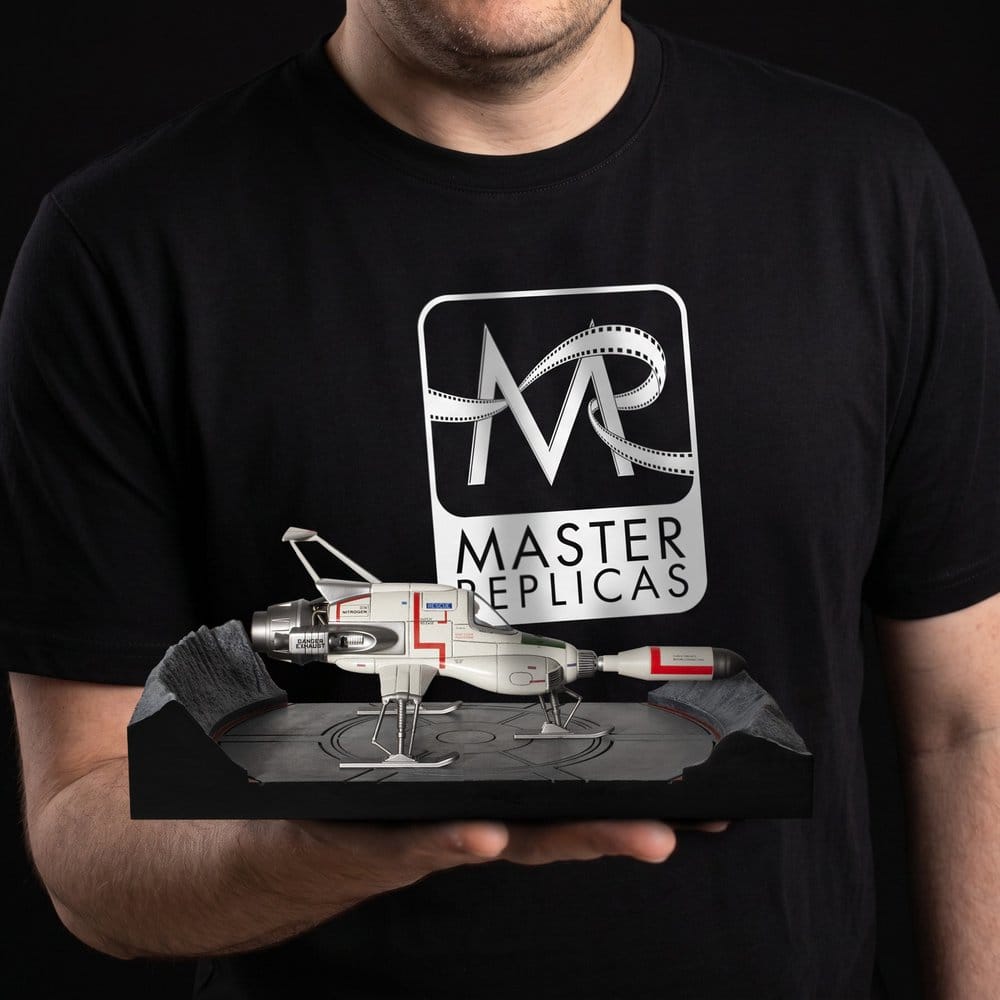 UFO Deluxe Die-Cast Replica Interceptor 18 cm [8]
