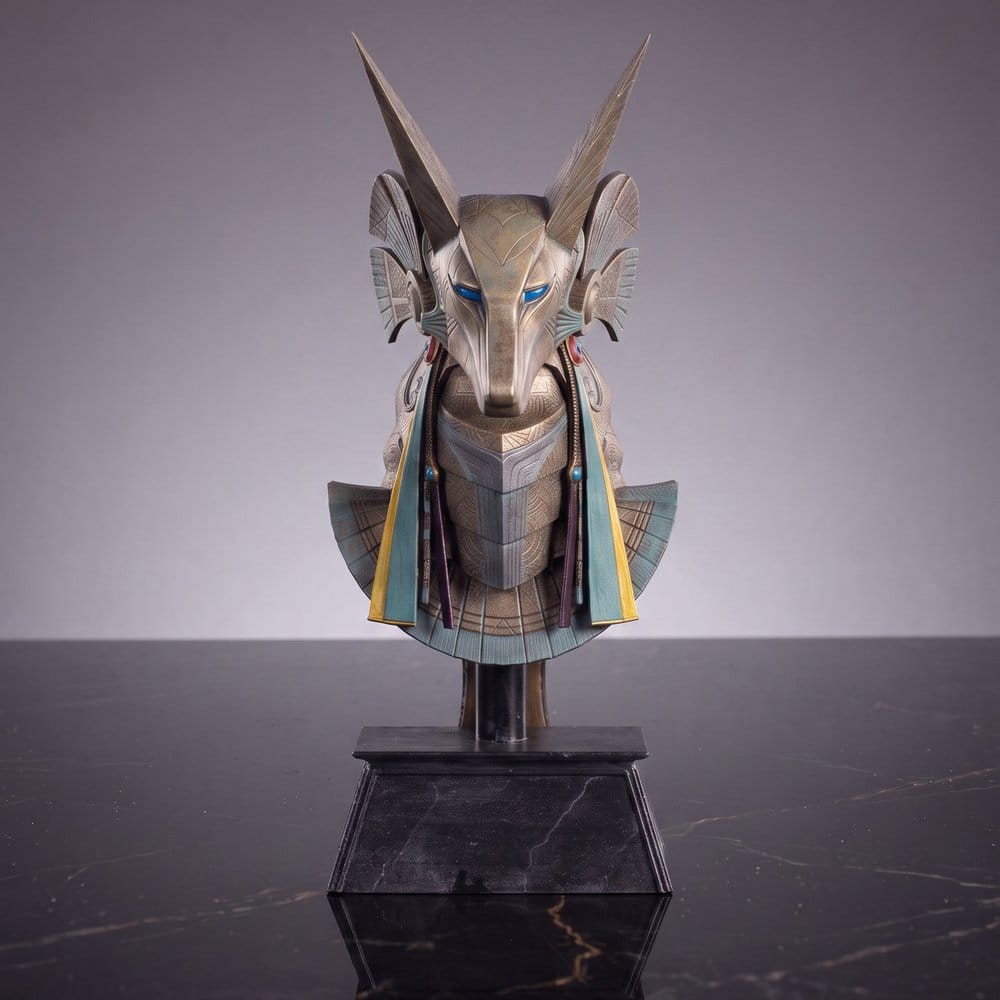 Stargate Desktop Replica Helmet Replica Jackal Guard Helmet Anubis 15 cm [6]