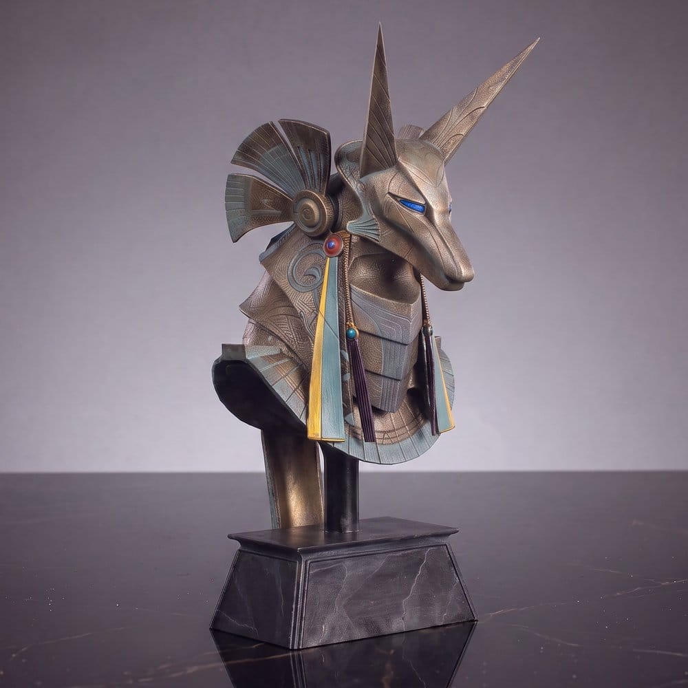 Stargate Desktop Replica Helmet Replica Jackal Guard Helmet Anubis 15 cm [1]