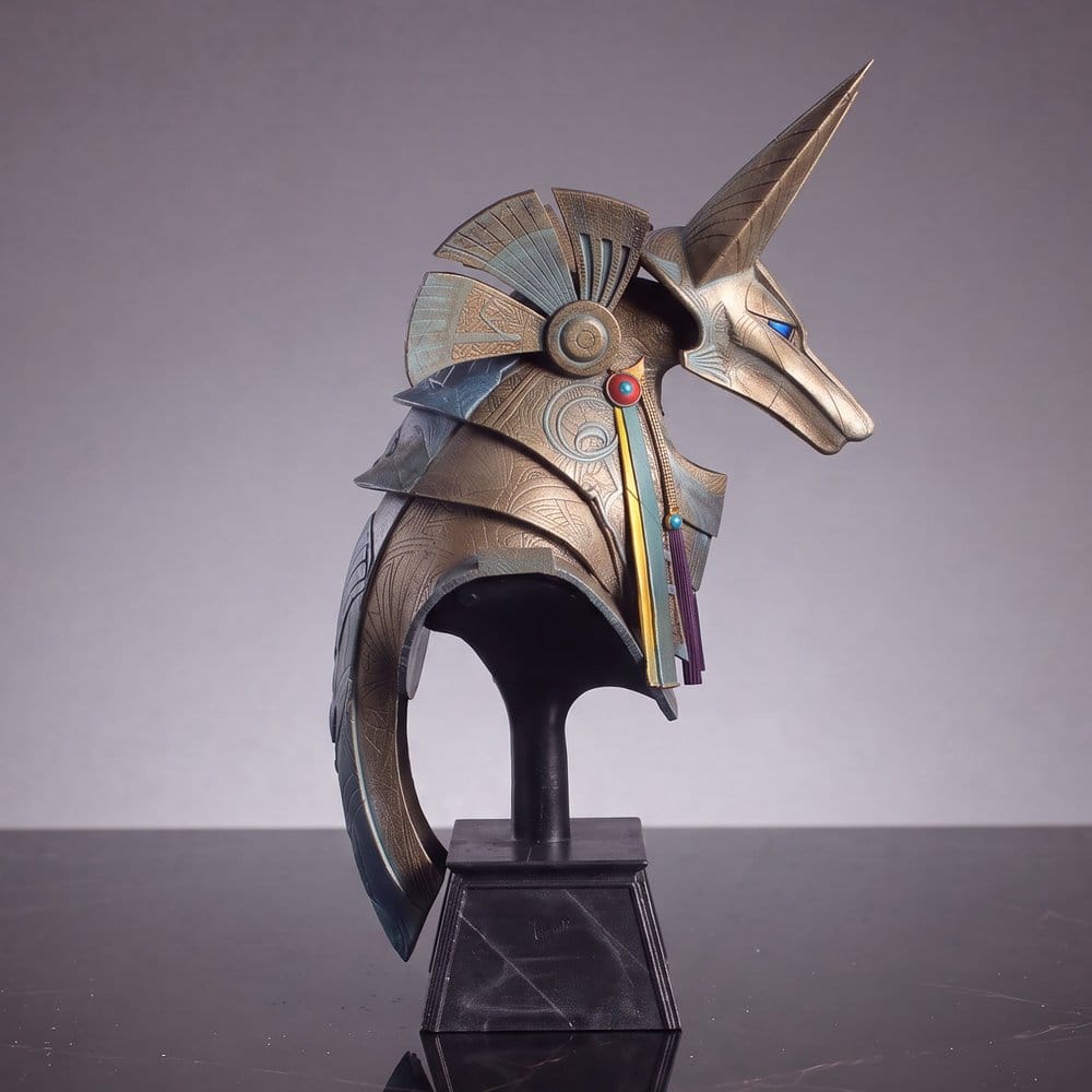 Stargate Desktop Replica Helmet Replica Jackal Guard Helmet Anubis 15 cm [2]