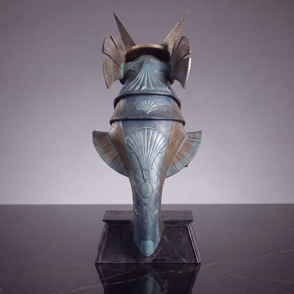 Stargate Desktop Replica Helmet Replica Jackal Guard Helmet Anubis 15 cm [3]