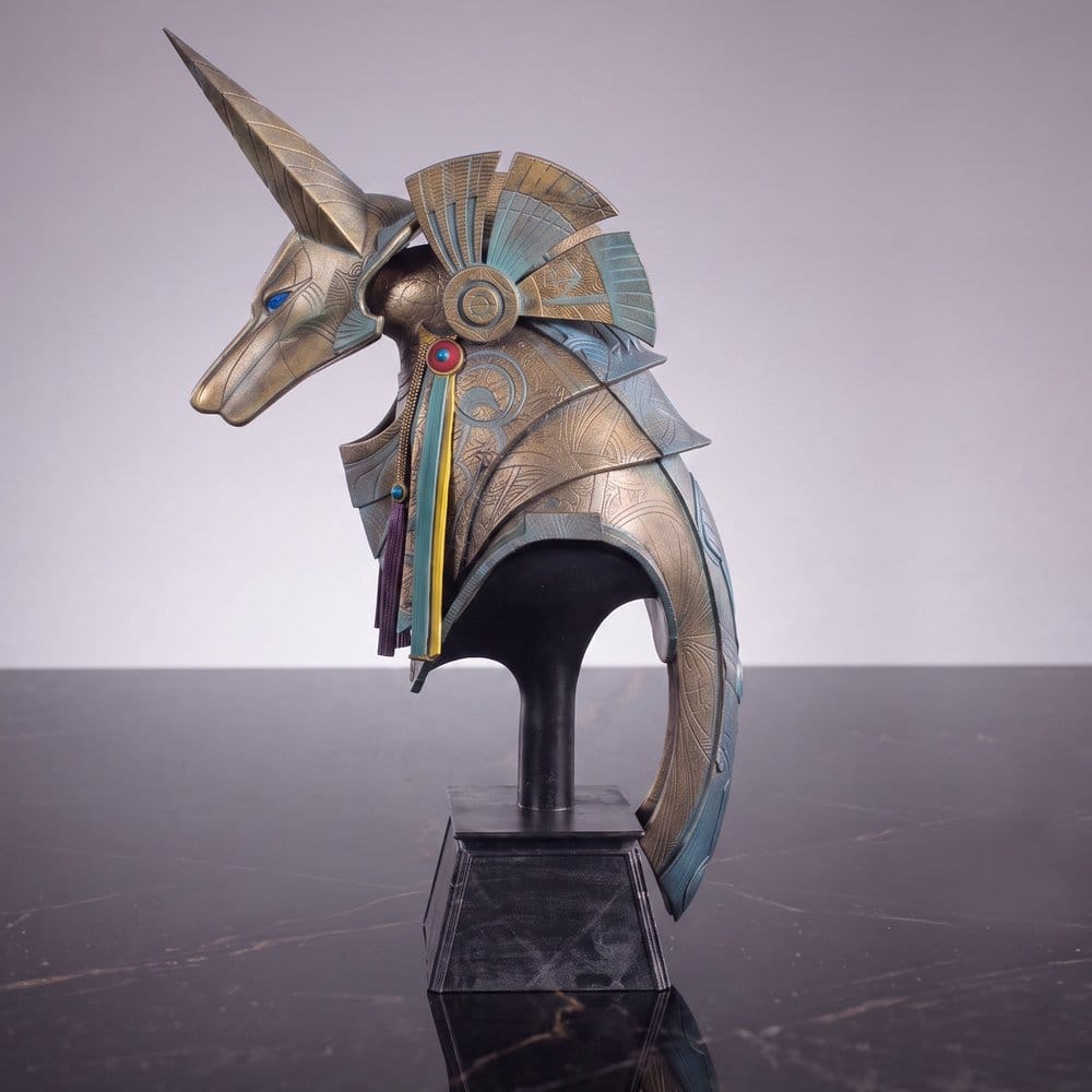 Stargate Desktop Replica Helmet Replica Jackal Guard Helmet Anubis 15 cm [4]