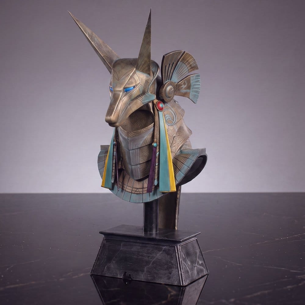 Stargate Desktop Replica Helmet Replica Jackal Guard Helmet Anubis 15 cm [5]