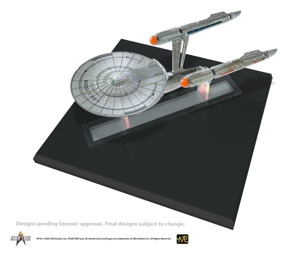 Star Trek Die-Cast Model U.S.S. Enterprise NCC-1701 (Strange New Worlds) 10 cm [3]