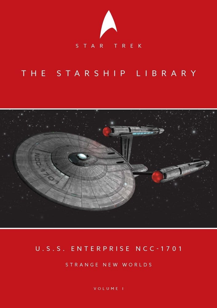 PRECOMENZI - Star Trek Die-Cast Model U.S.S. Enterprise NCC-1701 (Strange New Worlds) 10 cm