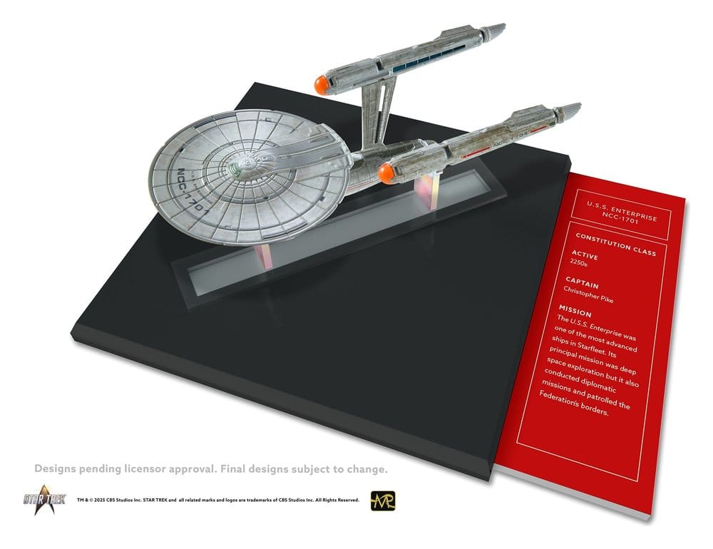Star Trek Die-Cast Model U.S.S. Enterprise NCC-1701 (Strange New Worlds) 10 cm [1]