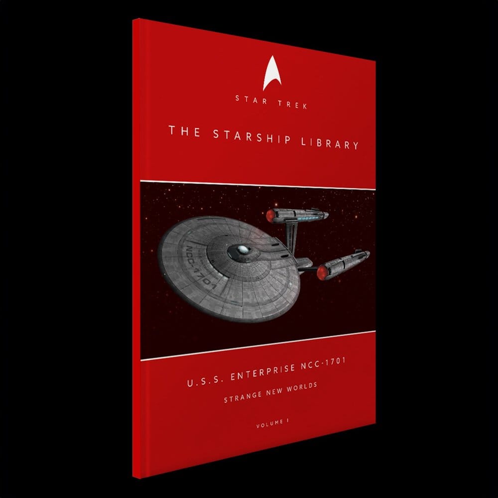 Star Trek Die-Cast Model U.S.S. Enterprise NCC-1701 (Strange New Worlds) 10 cm [2]