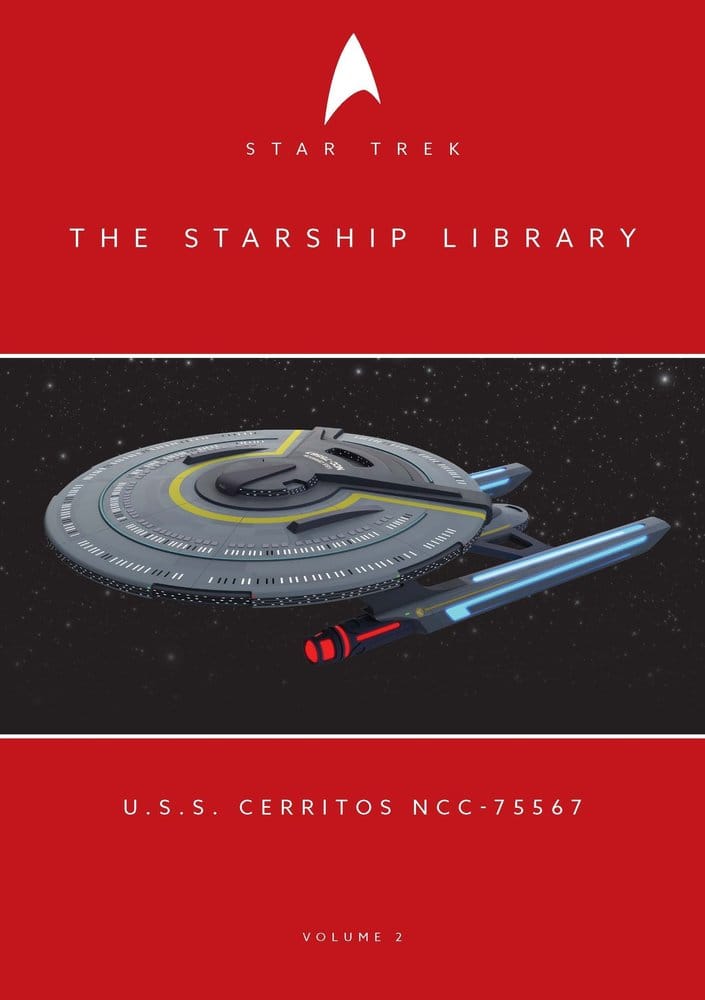PRECOMENZI - Star Trek Die-Cast Model U.S.S. Cerritos NCC-75667 10 cm