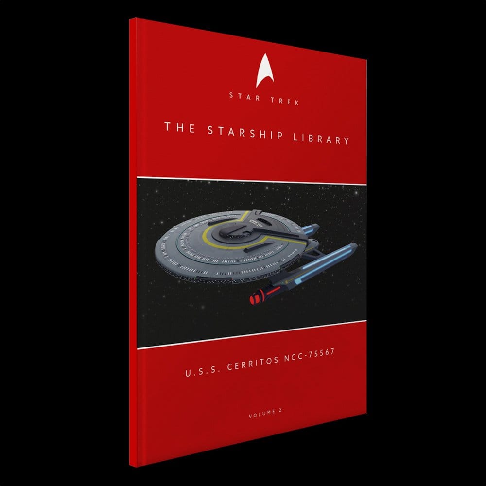 Star Trek Die-Cast Model U.S.S. Cerritos NCC-75667 10 cm [2]