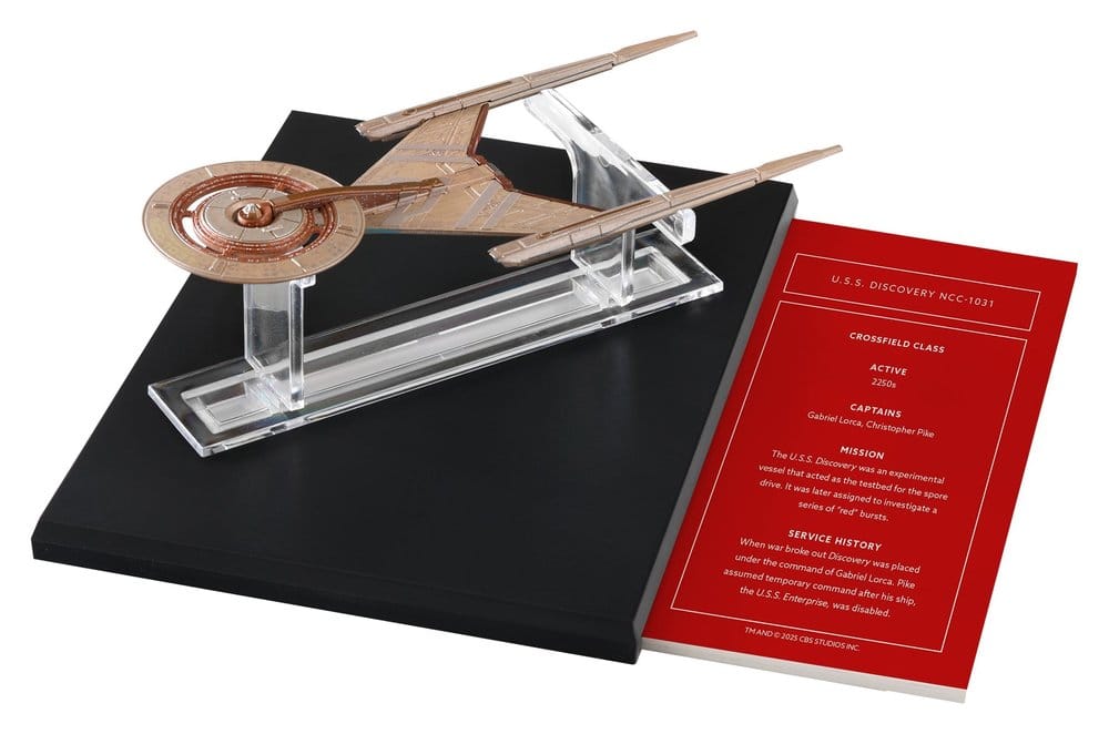 Star Trek Die-Cast Model U.S.S. Discovery NCC-1031 10 cm [1]
